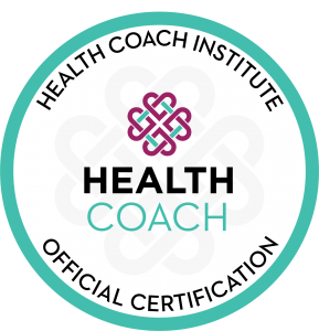 Certified Health Coach -- Seal